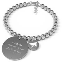 Bracciale 10 Buoni Propositi Donna in Acciaio B5173 - B5173